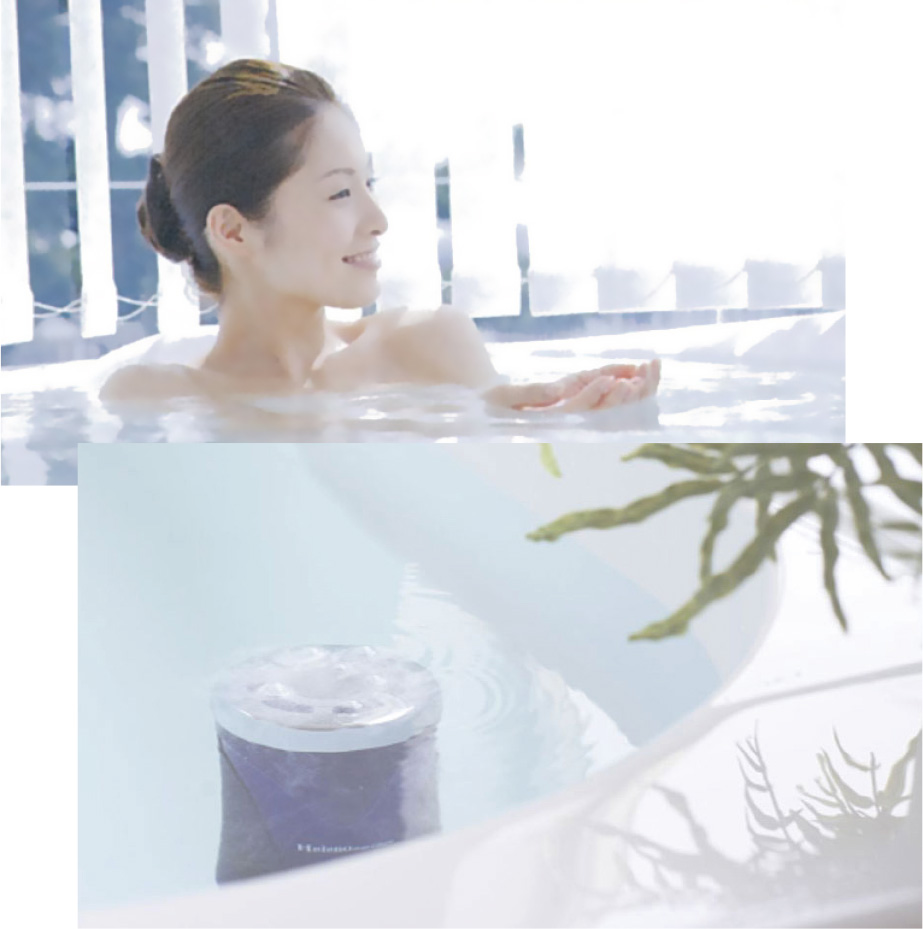 浴用水素生成器 オアシスＨ｜株式会社ミライ